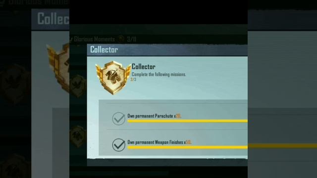 Collector Achievement BGMI#shortvideos смотреть онлайн