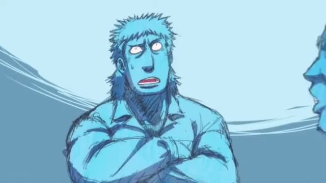 он вернулся Лихито снова стал бойцом Кэнгана смотреть онлайн