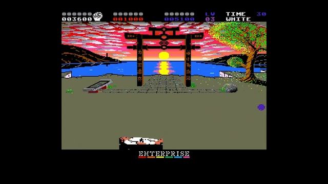 Enterprise 128 Game: International Karate Plus Reloaded (1988) смотреть онлайн