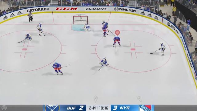 NHL 21. Карьера игрока #09. Регулярный чемпионат NHL. Матчи 12-16 смотреть онлайн