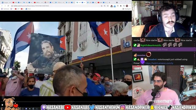 Hasanabi interviews Noah Kulwin on Cuba смотреть онлайн