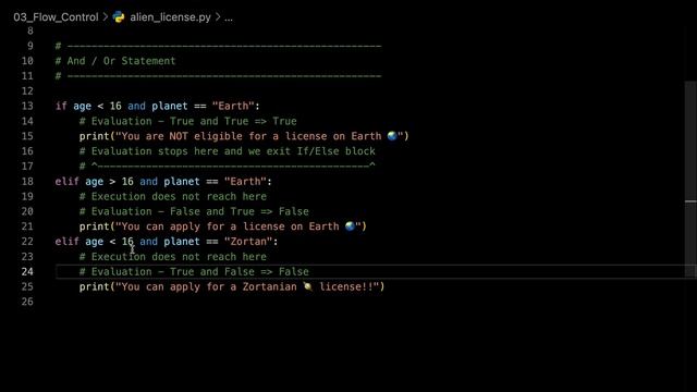 16 - Modern Python 101 | Thinking In Types - And / Or Statements | Beginner Full Course смотреть онлайн