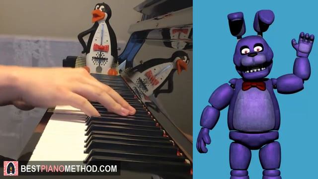 FNAF Song - Bonnie Need This Feeling - Ben Schuller (Piano Cover By Amosdoll)