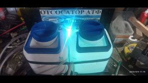 Самодельное устройство для замены АТФ в АКПП функарго, бб, витц и им подобных