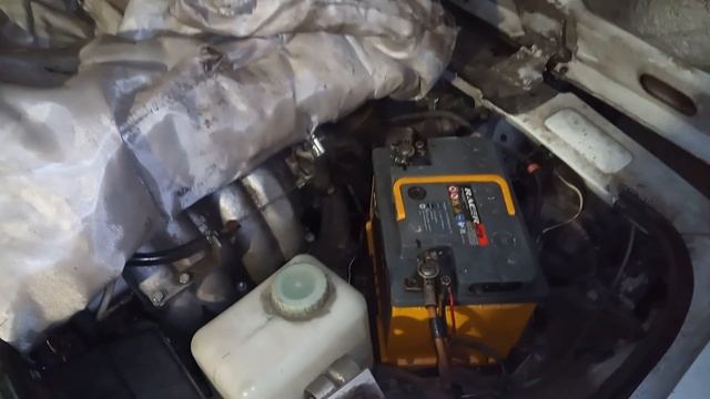 #АКБ #RACER-EFB  тот же аком  после 10 месяцев эксплатации пока всё нормально