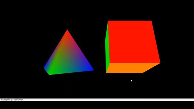 OpengGL NeHe tutoriál, Python 3 & Qt4 - základní tělesa смотреть онлайн
