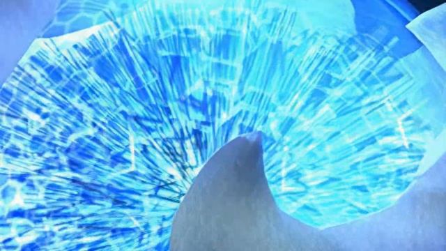PS1 chrono cross 8k upscale remaster fmv ( AI video enhancement смотреть онлайн