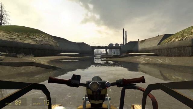 Half-Life 2. Прохождение - На воздушном катере смотреть онлайн