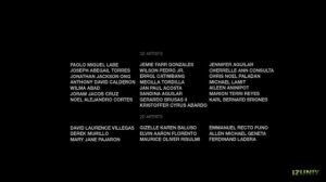 The Last of Us - Титры и заключительная композиция