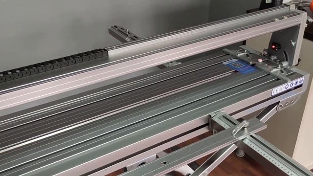 Обзор плиткореза первого класса WANDELI, 1550 Вт, длина реза 1200мм QX-ZD-1200. смотреть онлайн