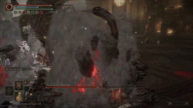 Maliketh, The Black Blade - Elden Ring Solo Run смотреть онлайн