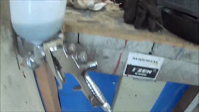 Volvo тягач"фура"покраска кузовных панелей 1я часть смотреть онлайн