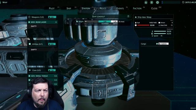 First Look - Relic Space- Space Sci-fi Tactical RPG - смотреть онлайн