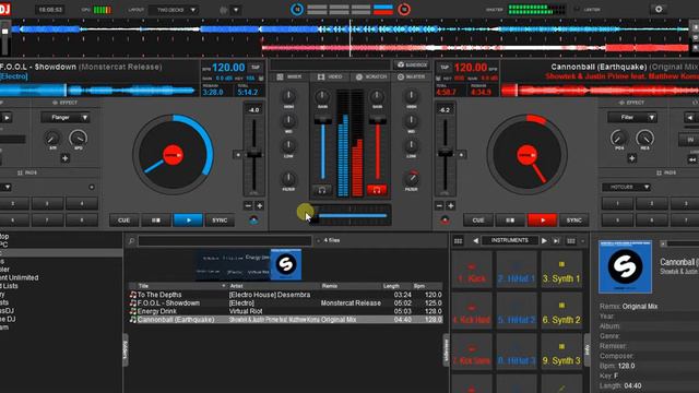 Virtual dj 8.1 best electro mix by DJ ARN смотреть онлайн
