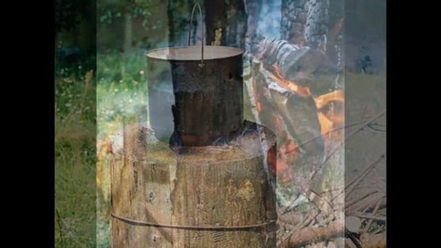 Печь из полена. Шведская свеча, ракета и другие смотреть онлайн