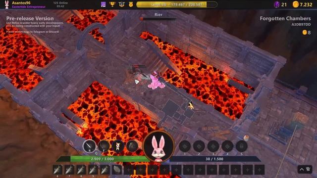 Forgotten Chambers Walkthrough - New Map - Lost Relics Play to earn смотреть онлайн