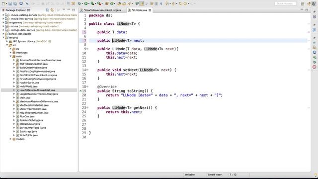 How to reverse a linked list in #Java #Coding #Programming #InterviewQuestion #Coding #Code #Paytm смотреть онлайн