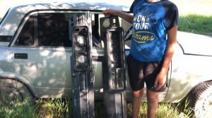 Установка торпеды ВАЗ 2107 на ВАЗ 2105. Ч1