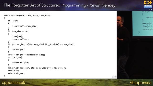 The Forgotten Art of Structured Programming - Kevlin Henney [C++ on Sea 2019] смотреть онлайн
