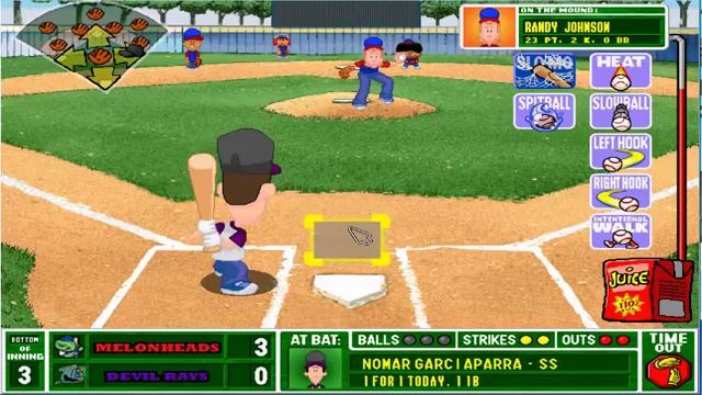 Backyard Baseball 2001 - Single Play Shenanigans смотреть онлайн
