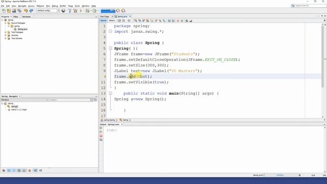 Swing GUI App Logic in Java | Java | Lecture 62 | Urdu | Hindi | HomeSchool смотреть онлайн
