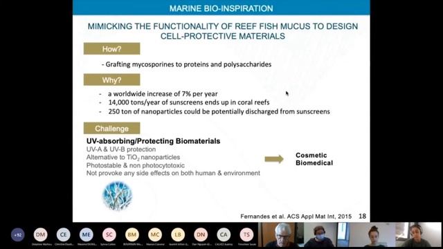 05112020 Biomimétisme marin - Des bioressources au biomimétisme marin смотреть онлайн