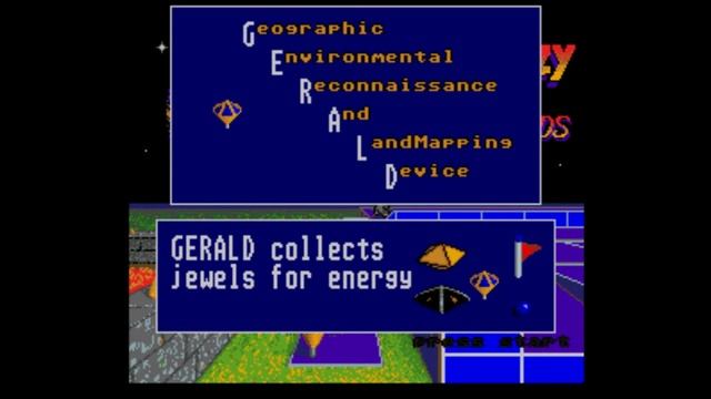 Spindizzy Worlds Intro (SNES Introduction) смотреть онлайн