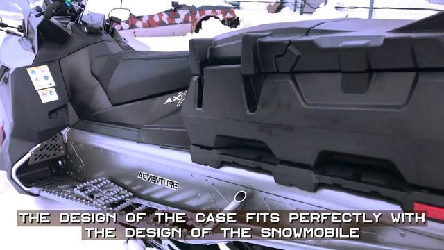 SNOWMOBILE BOX FOR POLARIS TITAN 800 BY TESSERACT (GER/ENG SUB) смотреть онлайн