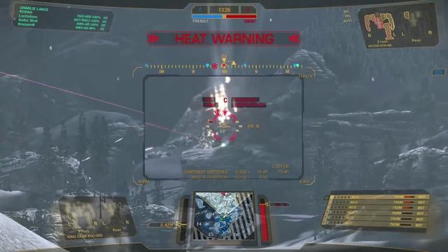 Mechwarrior Online - Боевые кипятильники (King Crab KGC-000 & KGC-0000) смотреть онлайн