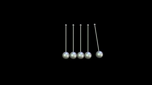 Newton's Remarkable Cradle смотреть онлайн