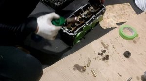 Сборка двигателя пассат б3 1.8. От сборки до запуска.