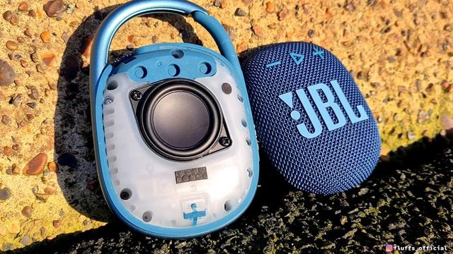 JBL CLIP 4 BASS TEST !!! (100% Volume) смотреть онлайн