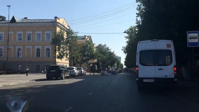 Коммунальные работы на Радищева. Ждем пробок смотреть онлайн