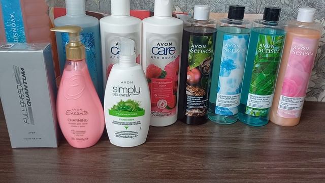 ? Второй заказ Avon апрель 2023 ? #распаковка#обзорavon# смотреть онлайн