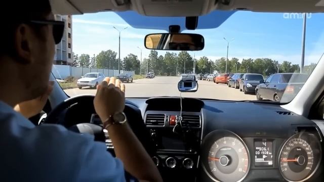 Subaru Forester Тест-драйв.Anton Avtoman. смотреть онлайн
