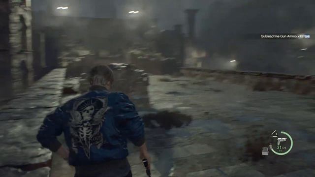 EFJ - RE4REMAKE "Major KRAUSER" смотреть онлайн