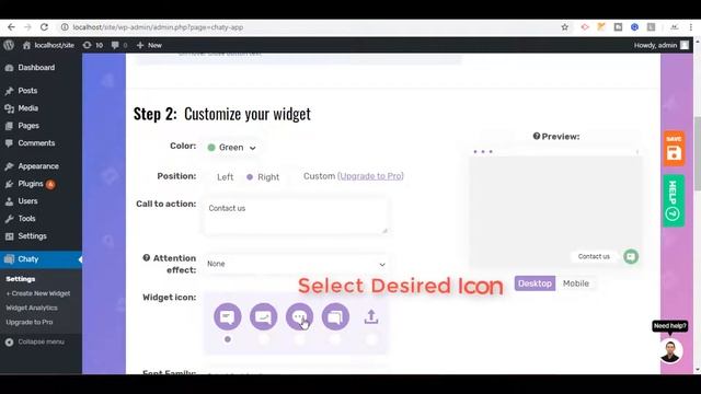 How To Add Chatting to You Wordpress Website || Chaty Plugin смотреть онлайн