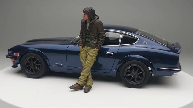 1/24 fairlady 240z hasegawa смотреть онлайн