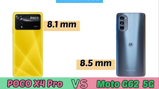 POCO X4 Pro 5G vs Moto G62 5G || Best Camera Phone ? || 91 Mobile Tech смотреть онлайн