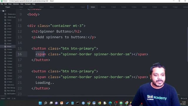 Button, Button Groups & Progress Bars | Bootstrap 5 | Basic to Pro | Gaurav Garg смотреть онлайн