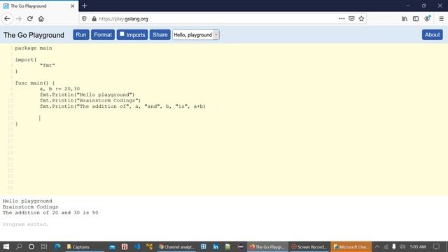 Tutorial 38 - Println Vs Printf Functions In GO | Golang For Beginners смотреть онлайн