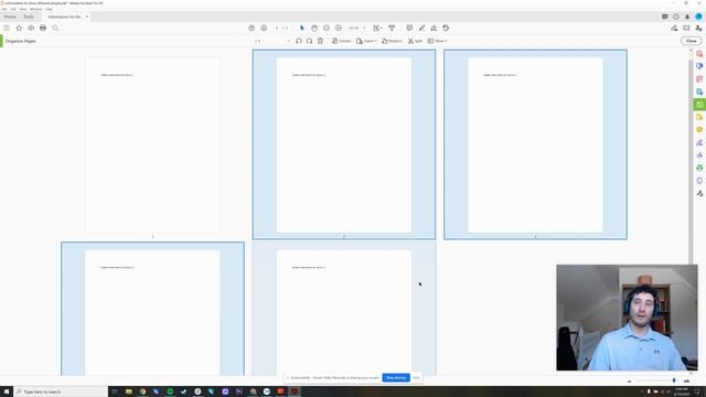 Adobe Acrobat 101 - Split One PDF Document into Multiple Documents смотреть онлайн