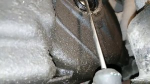 VOLVO C30 2.4 замена левого привода и сальника