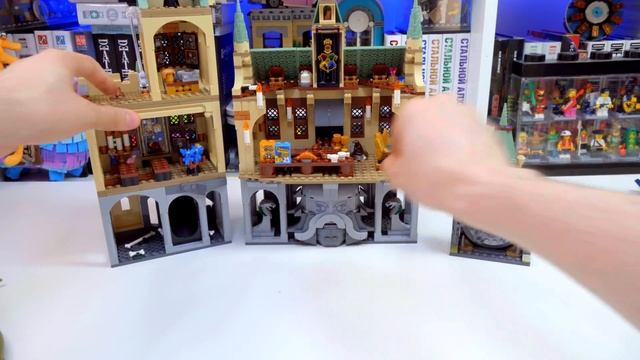 ПОЧЕМУ ЭТО ЛУЧШИЙ НАБОР ВСЕЙ СЕРИИ LEGO Harry Potter ? смотреть онлайн