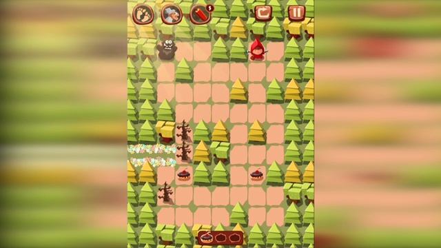 Bring me Cakes Level 20 chapter 1 Forest Walkthrough смотреть онлайн