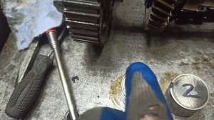 TOYOTA CARINA ДВС 5A FE регулировка клапанов.