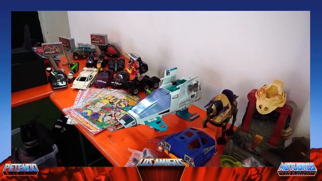 LOS AMIGOS 2 Das Masters of the Universe Treffen in der Light-Version! MotU Origins Vintage Classic смотреть онлайн