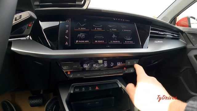 2023 Audi A3 (Premium) - Full Features Review & POV Test Drive смотреть онлайн