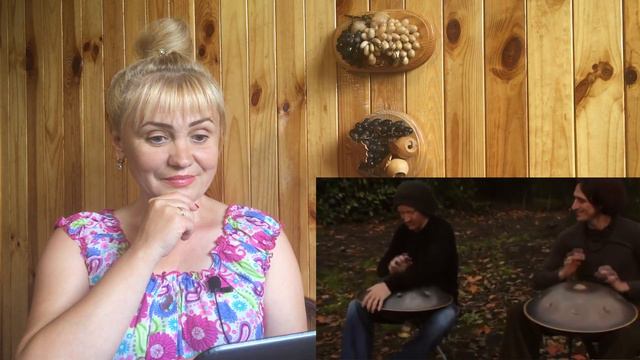 Новый инструмент 21 века - Ханг. Hang Massive Reaction