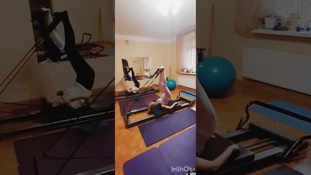 ТБС, ноги, ягодицы на Реформере смотреть онлайн